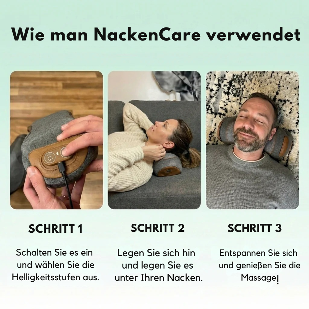 NackenCare® | Massaggiatore cervicale