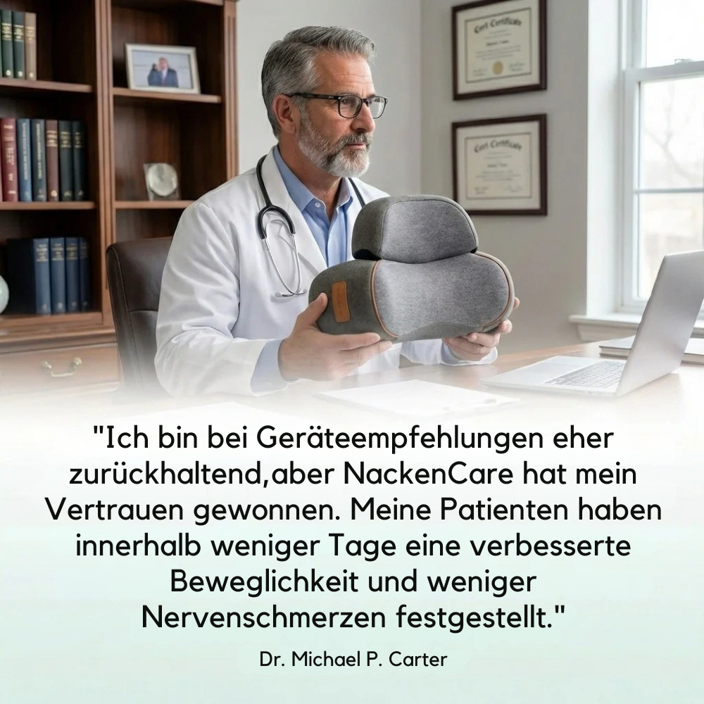 NackenCare® | Massaggiatore cervicale