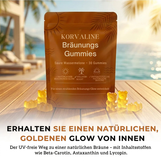 Bräunungs-Gummies
