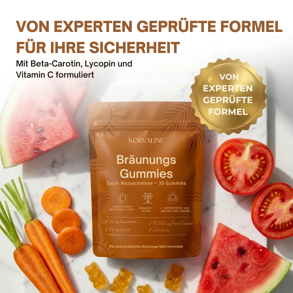 Bräunungs-Gummies