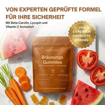 Bräunungs-Gummies