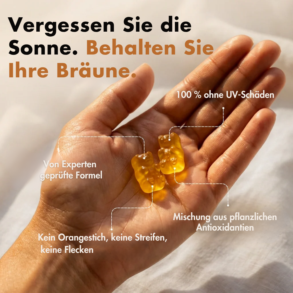 Bräunungs-Gummies