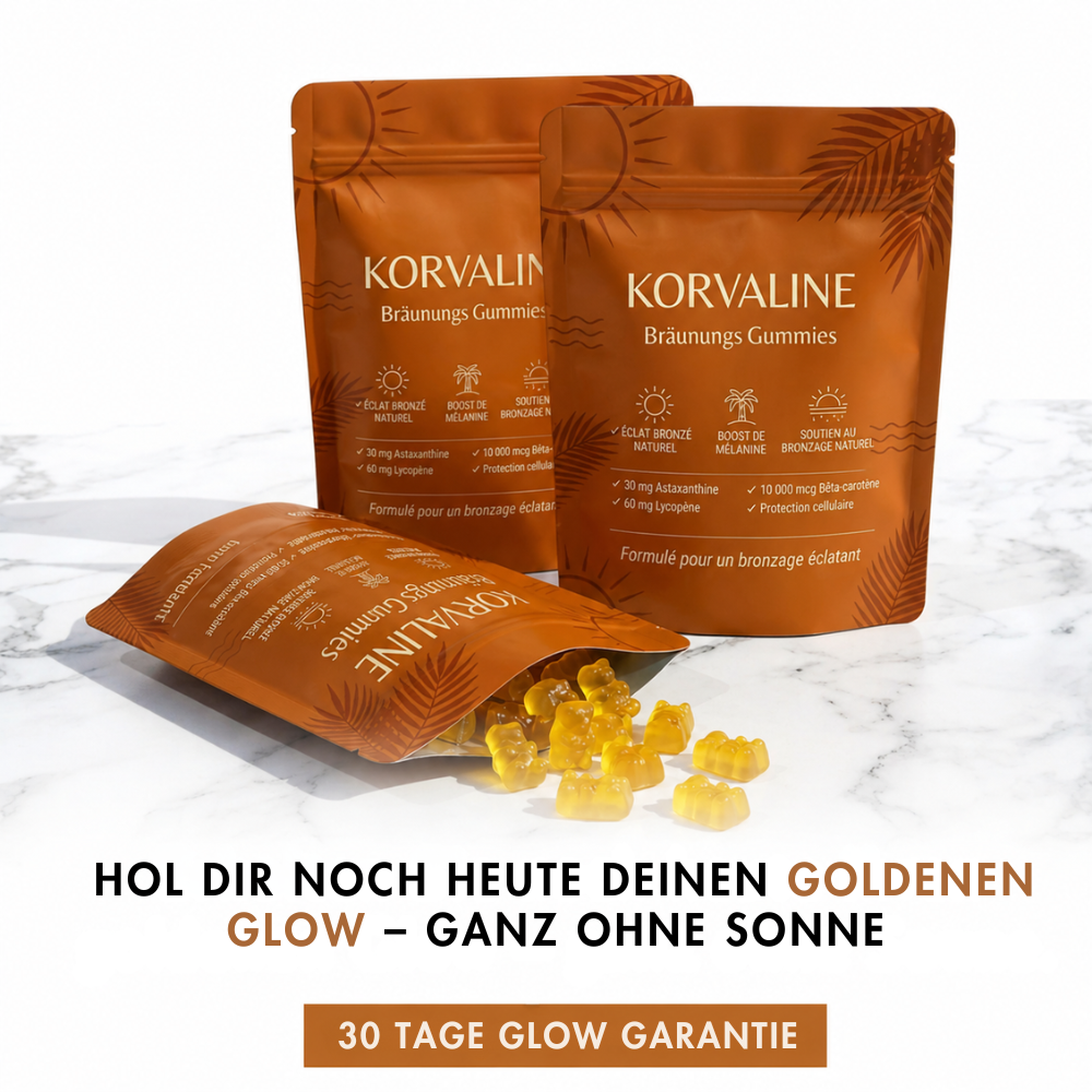 Bräunungs-Gummies
