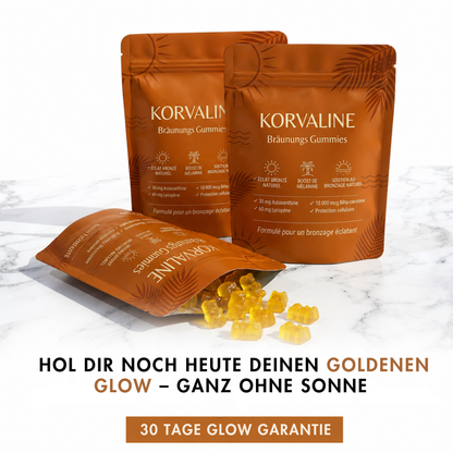 Bräunungs-Gummies